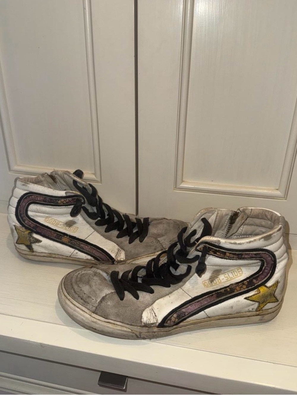 Golden Goose Style High-Top Sneakers 37